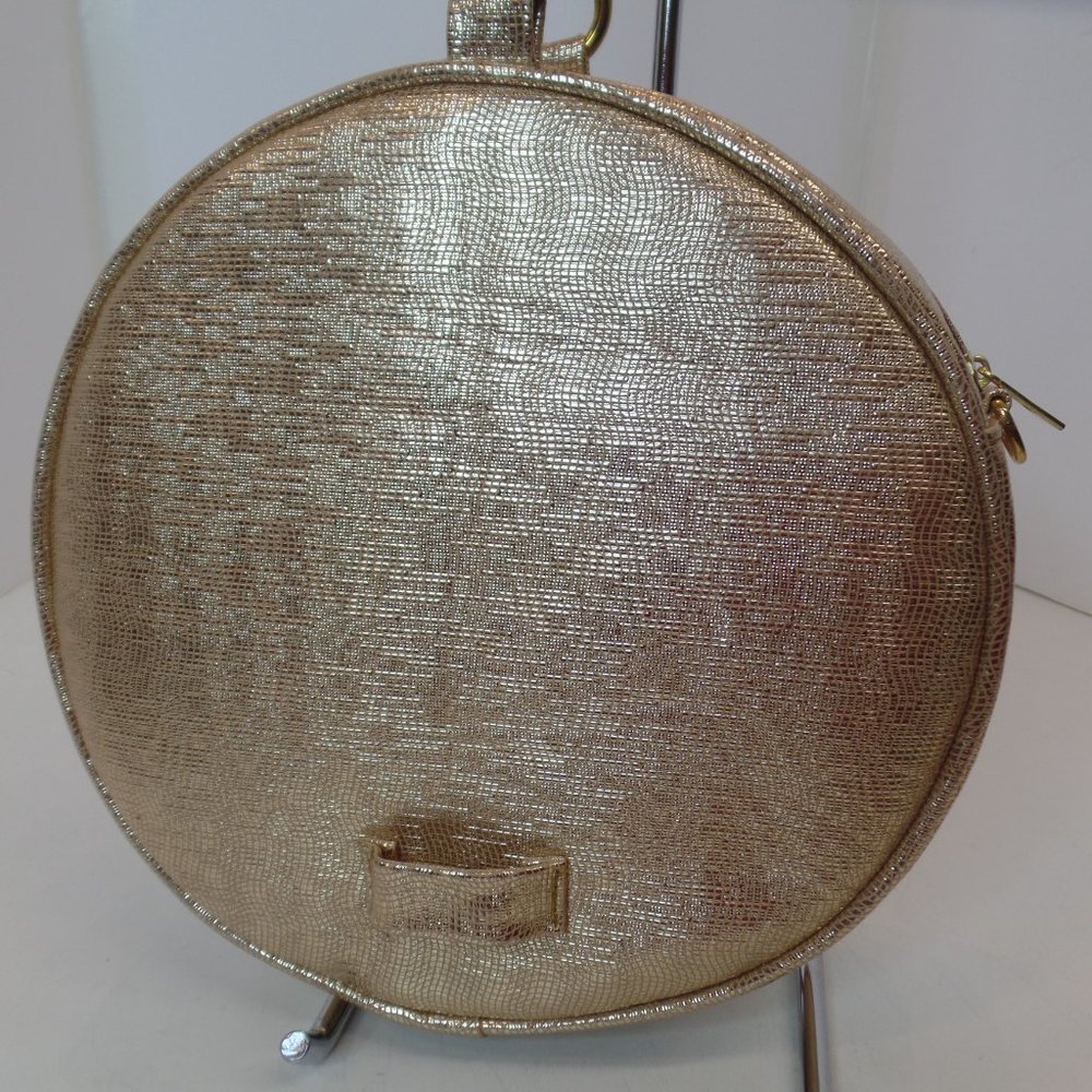 Producto Mexicano Round Multi Color Zippered Purse W Tassels Carrying Strap NWT - Picture 6 of 14